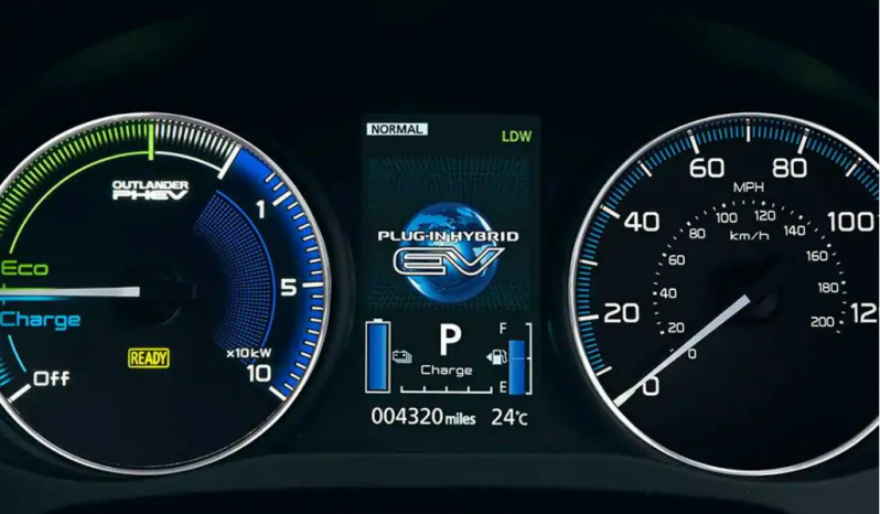 OUTLANDER PHEV full